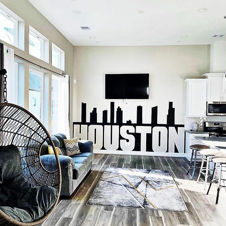 Villa Modern Style Relaxation In Houston, Texas Esterno foto