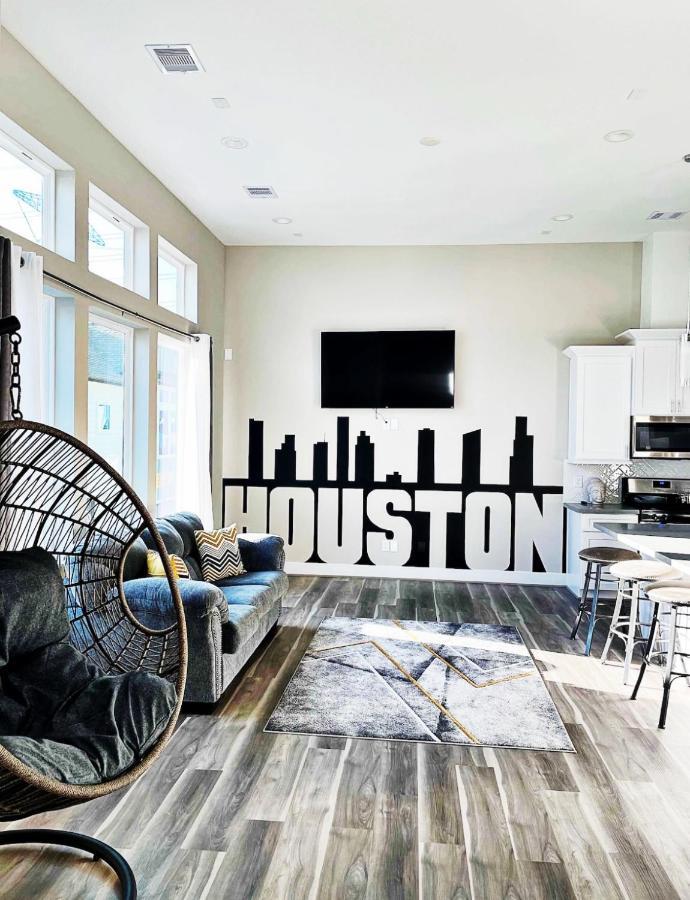 Villa Modern Style Relaxation In Houston, Texas Esterno foto