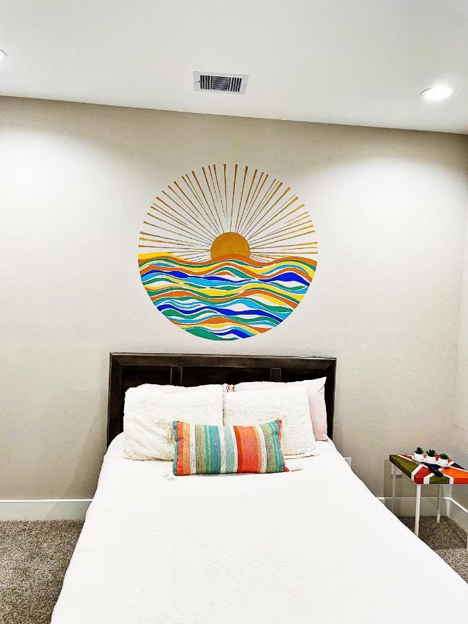 Villa Modern Style Relaxation In Houston, Texas Esterno foto